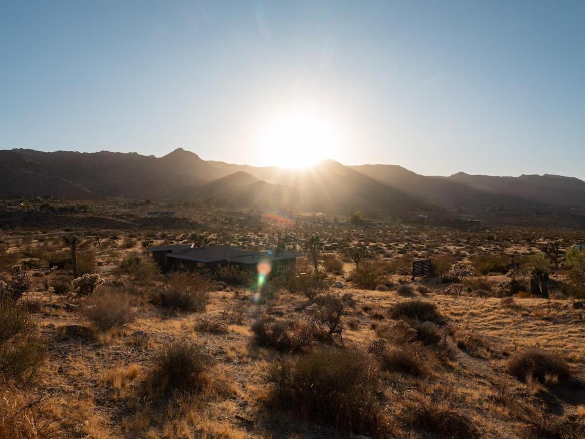Shelter 1- A Classic- At Joshua Tree Park Entrance Εξωτερικό φωτογραφία