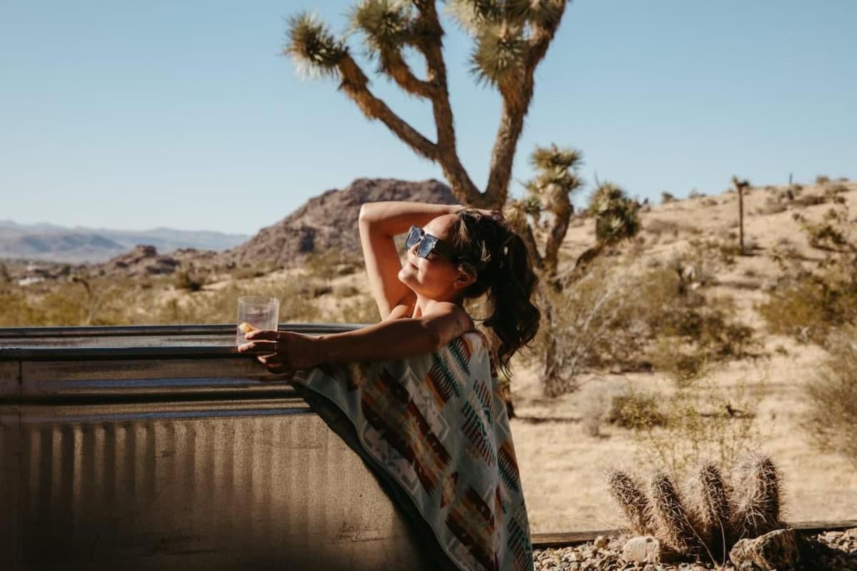 Shelter 1- A Classic- At Joshua Tree Park Entrance Εξωτερικό φωτογραφία