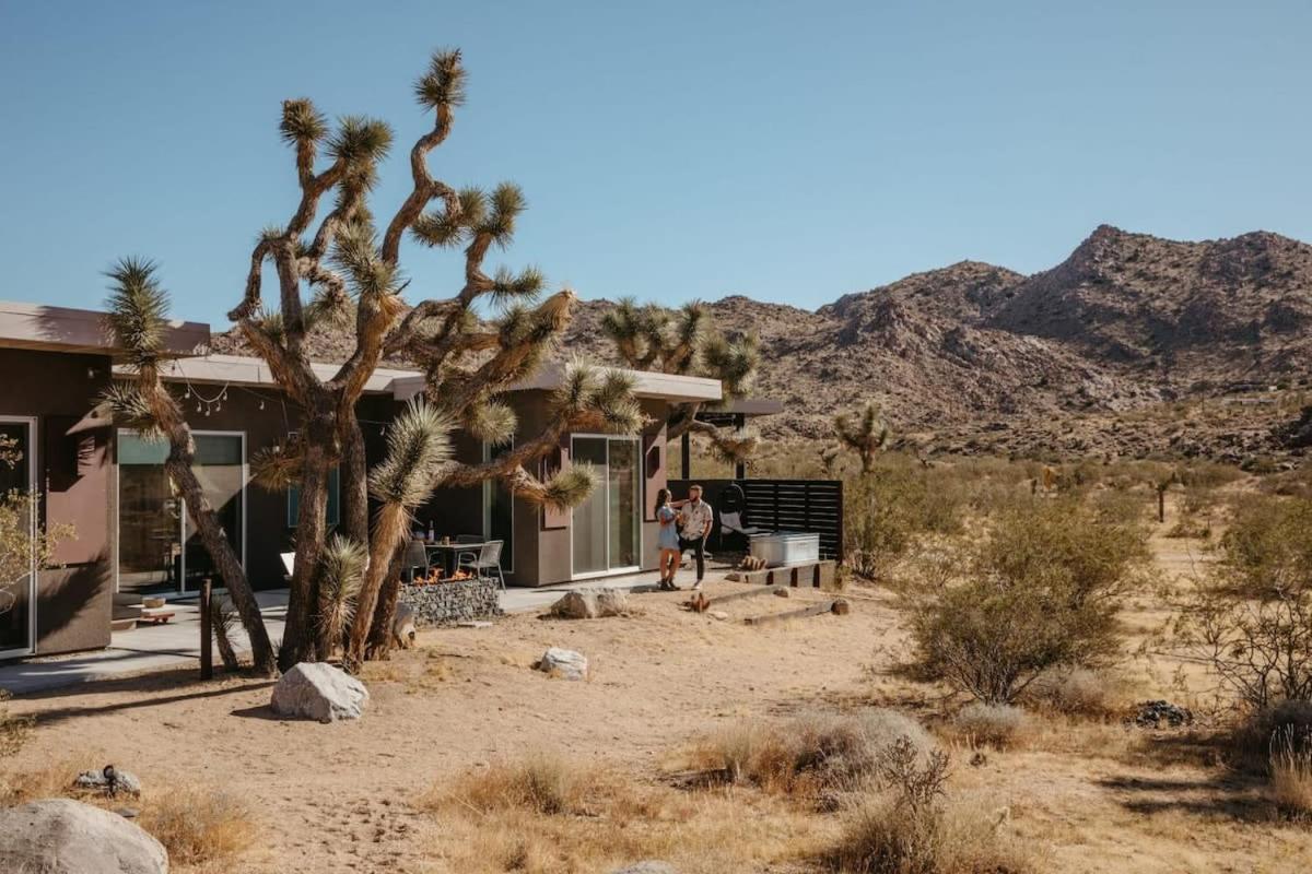 Shelter 1- A Classic- At Joshua Tree Park Entrance Εξωτερικό φωτογραφία